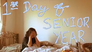 ✨ 1st day of senior year in 60 seconds (2020 😷) ✨