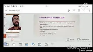An Overview of DSSAT