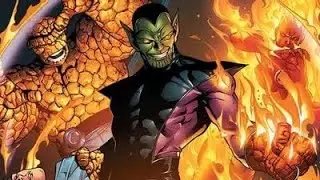 Facts about The Super Skrull you probably don&rsquo;t know ( read description )