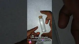 miniature gift ideas @papershade
