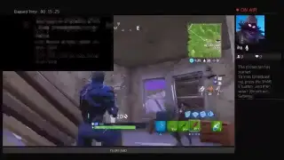 got the squad leader (Fortnite)