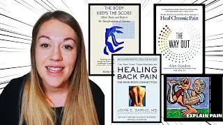 Physiotherapist Approved Top 4 BOOKS for CHRONIC PAIN RELIEF!