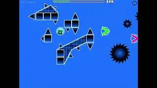 &ldquo;8&rdquo;, Geometry Dash Level Preview (by me) #geometrydash #gd #level #8