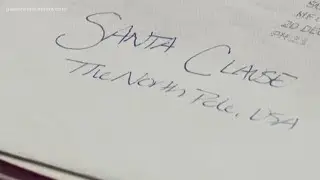 Santa's mailroom