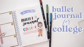 Bullet Journal for COLLEGE / KULIAH | Super Minimalist
