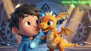 Robot Showdown vs  Metal Beasts & The Candy Kingdom Chaos. Kai and Zippy Adventure Full