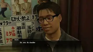 Yakuza 0 - Calling The Future: Buy Battery at Don Quijote: Defeat Men In Black: Idozuka 