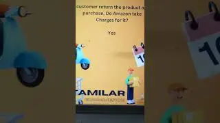 If customer return the product after purchase, Do Amazon take