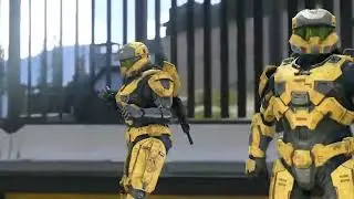 videogamedunkey! Halo Infinite vs Splitgate