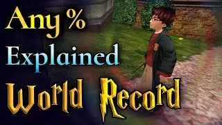 World Record Explained - Harry Potter and the Philosopher's Stone PC Any%