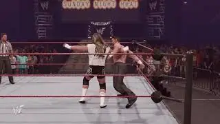 Hardcore Chaos! Al Snow vs. Steve Blackman for the Hardcore Title | WWE 2K25