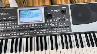  Vừa Về Korg PA900 Long Lanh |Lh Mua Đ&agrave;n Sample 0971515011 Nhạc Cụ Bến Tre