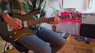 Music Man Luke III all Rosewood Neck - Marshall Plexi High Gain Sounds