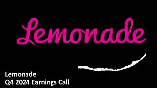 Lemonade (NYSE: LMND) - Q4 2024 Earnings Call