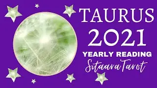 Taurus 2021 Yearly Tarot Reading &ldquo;You go!!! incredible changes for 2021!&rdquo;