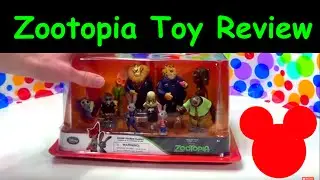 Disney Zootopia Toy Review
