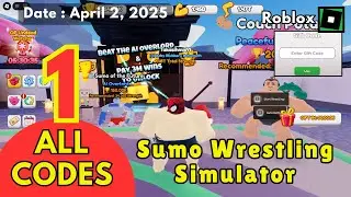 NEW Codes Work Sumo Wrestling Simulator Roblox, April 2, 2025