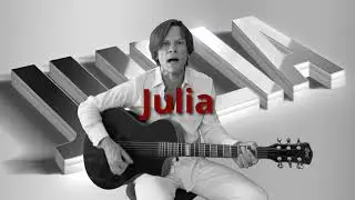 Milan Polak - Julia (Official Lyric Video)