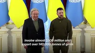 Ukraine and U.N. call for Black Sea grain deal extension