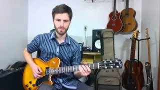 Guitarra Godin Core HB com Boss GT100 - Filipe Bratti