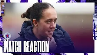REACTION | Jo Potter | Celtic 1-2 Rangers Women | Sky Sports Cup