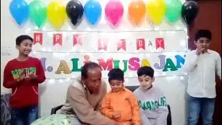 Happy birthday Musa 🎂 🥳 🎉  #birthday #celebration #happy 