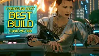 Best Cyberpunk 2077 Build - Sandevistan Blademaster
