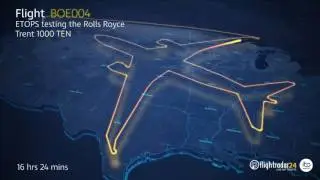 Boeing&rsquo;s ETOPS test of the Rolls Royce Trent 1000 TEN