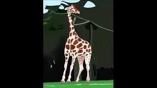 Стрим рисование рисую жирафа часть 1