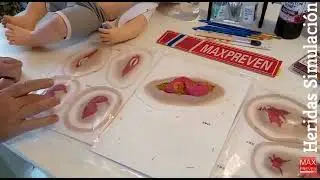 Heridas silicona profesional maxpreven