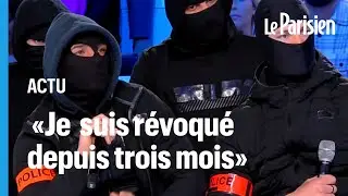 C&eacute;dric D., le policier r&eacute;voqu&eacute; autoproclam&eacute; porte-parole de la Brav-M sur TPMP