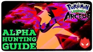 Completing an Alpha Living Dex!