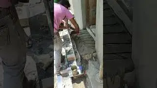 How To Fix Granite On Steps...#shorts