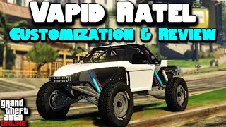 Vapid Ratel Customization & Review | GTA Online