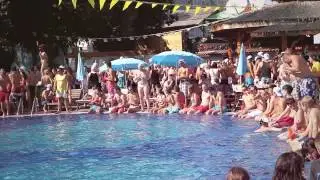 Dj Charity auf Tour in Bulgarien 2012