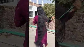 Live Hair Play Part -3💗💗