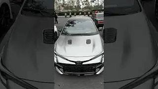 Карбоновая крыша GR Corolla