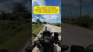 Spill biaya touring Bogor - Tanjung Lesung 3D2N @ Tanjung Lesung Beach Motor XMAX Connected 2025