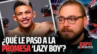 De Promesa de la UFC a Escándalos y Lesiones... ¿Que va pasar con LAZY BOY en las 135 lb?