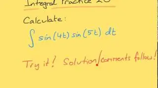 Integral Practice 20