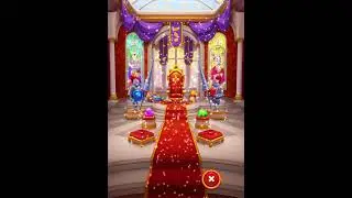 Royal match game league area 2 Throne Room 