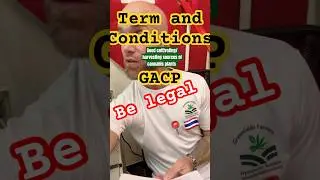 [GACP] Thailand, alternative medicine industry &ndash; terms and conditions 2025 #Short #Shorts #YouTube ￼