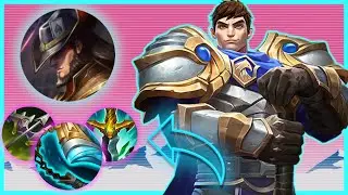 Garen Midlane can match even the toughest roamers | vs TF | riste | League of Legends