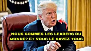 Le Discours choc de Trump a Davos, NOUS SOMMES les plus RICHE, L'EUROPE est meconnaissable