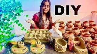 I Made Cute Egg Holder😍!DIY Painter Plate & Mini Cup | Miniature 
