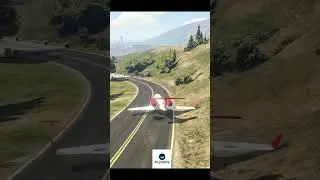 Flying AirPlane PC Gaming Short #gta #gaming #pcgaming #shorts #rx560 @amd &lrm;@gaming&nbsp;&lrm;@AMDUBAIGaming