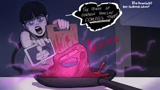 IS IT REALLY EDIBLE?? | Making the BDylanHollis Cheez Whiz Cornbread + Cake! | VTuber Irl Cooking