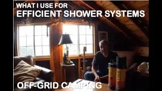 Geyser Systems Portable Shower - What I use on off-grid trips