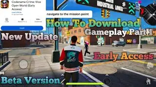 Как скачать Codename Crime Mobile | Codename Crime - Vice: новое обновление с открытым миром | Ге...