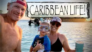 SAILBOAT FAMILY - What's it Like CRUISING FULL TIME? | SailAway 177